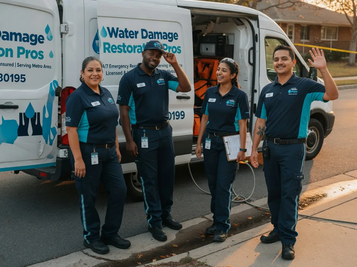 Water Damage Restoration company in Hutchins, TX